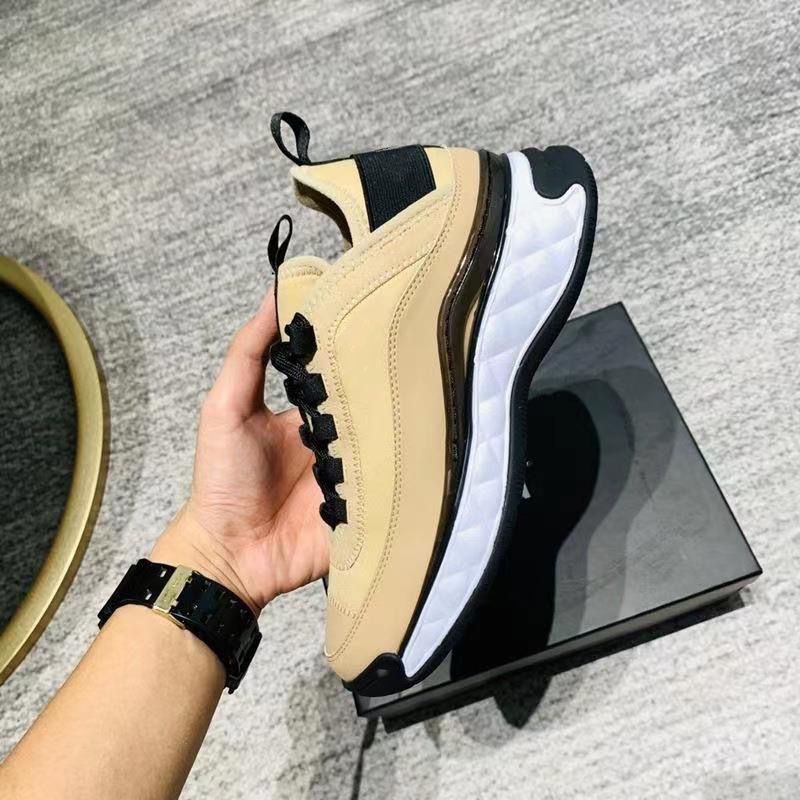 Wind sneakers dad 2025 new genuine leather thick sole color matching thickness increased white shoes lightweight easiest for match