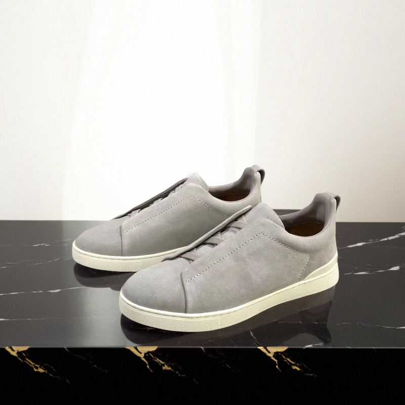 Factory jeya men’s shoes cowhide business casual shoes classic xxx series pebbled deerskin men’s sneakers