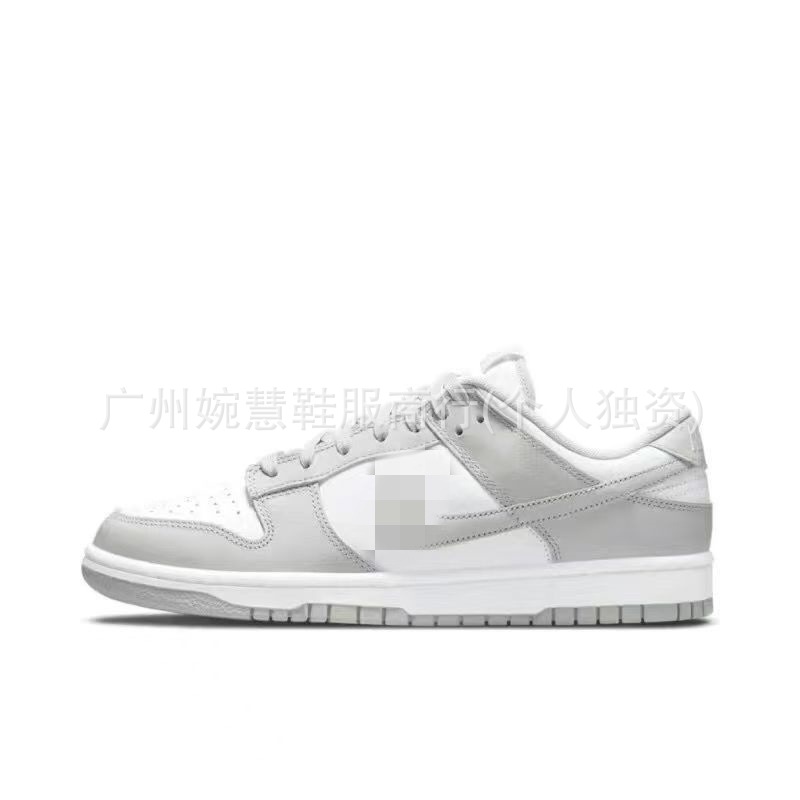 New sb dunk low-top sneakers – black and white panda edition – unisex casual shoes – versatile, trendy, and stylish