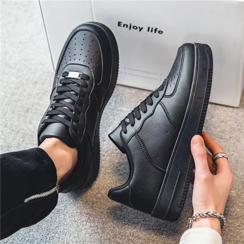 Sneakers no. 1 thick solewhite shoes spring casual breathable sports easiest for match trendy student black men’s shoes