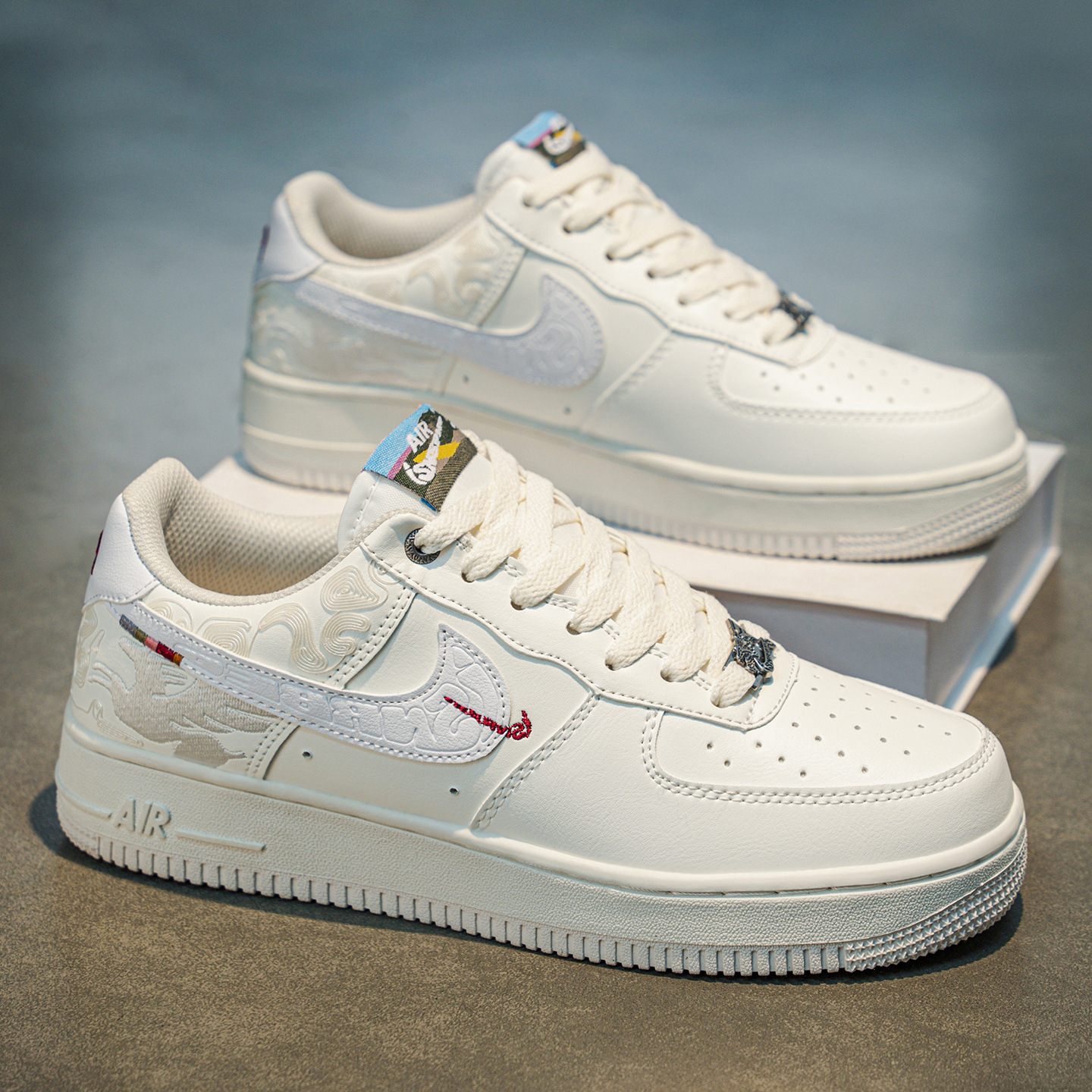 Men’s shoes 26 year of the horse limited af1 new year air force. one white shoes retro sneakers pure original men’s and women’s styles