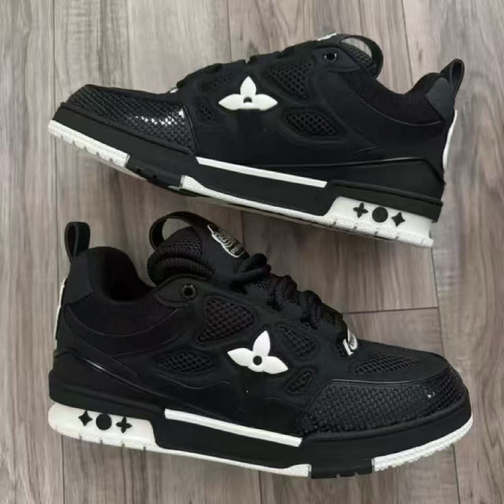 Cross-border foreign trade european station chubby bread shoes height-increasing dad shoes thick-soled sneakers for men and women same style couple shoes