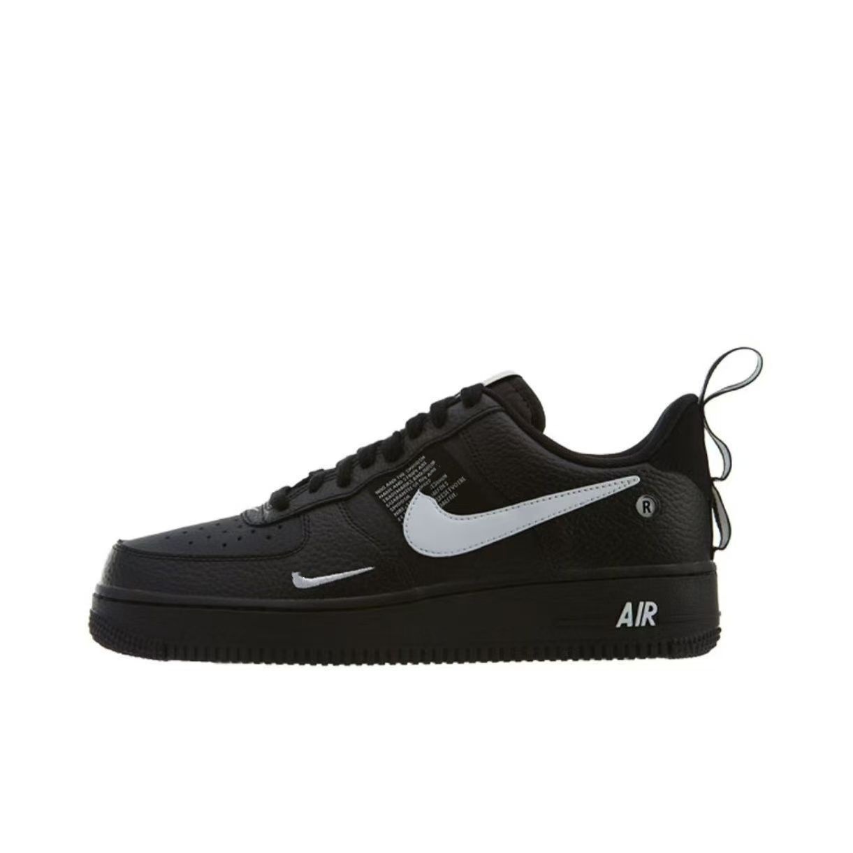 Air force 1 af1 high version pure original men’s and women’s sneakers low-top running deconstructed wheat pure white white shoes