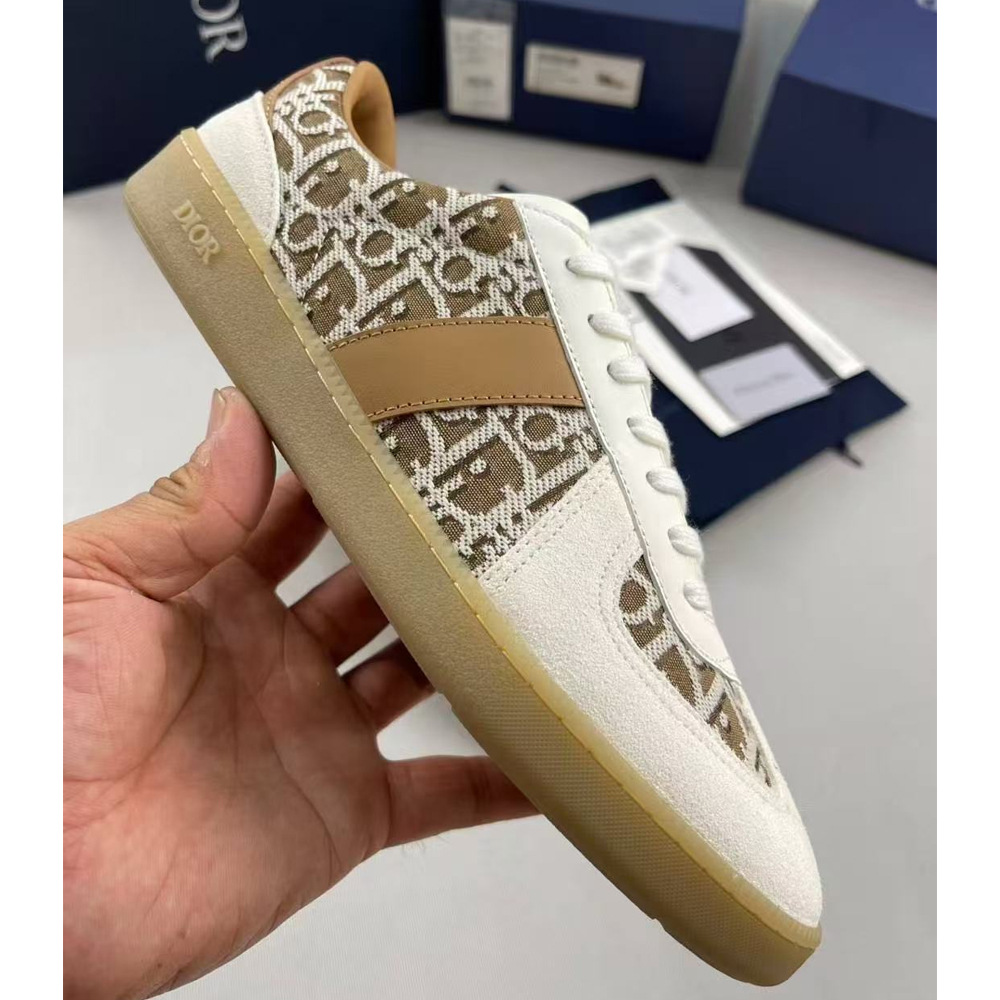 Genuine leather d brand high-top european sneakers, new styles for men and women, youth casual german army trainers, simple and versatile couple’s white sneakers