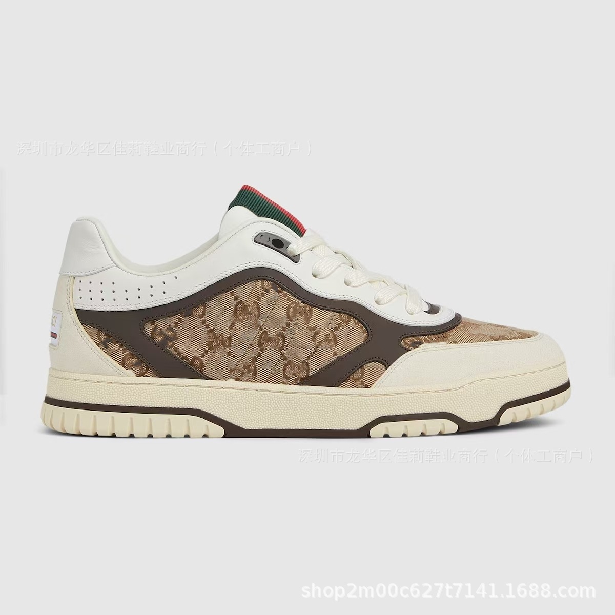 High version g family presbyopia color matching printing dad shoes sneakers women 2024new arrival sports casual men’s couple plus size