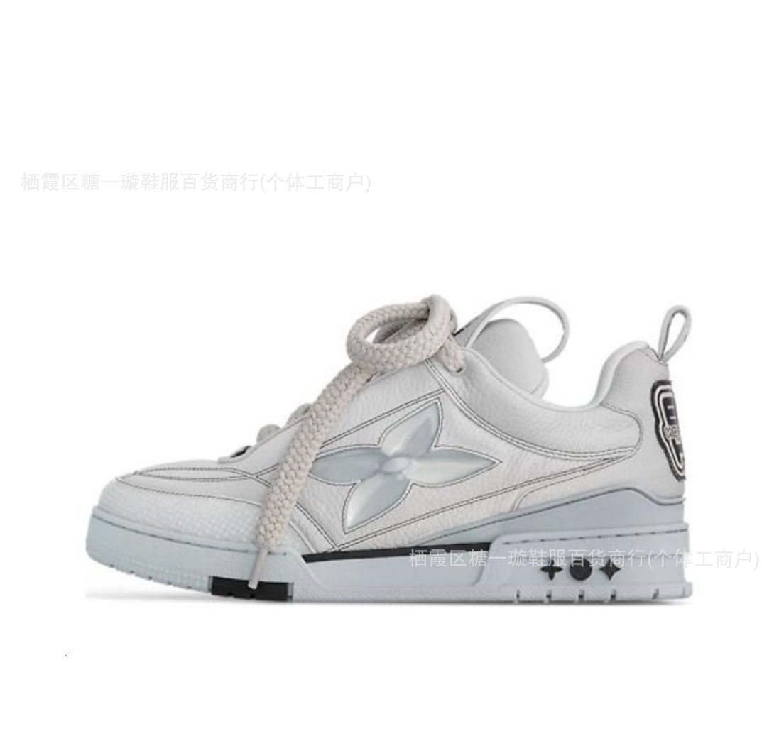 Cross-border foreign trade shoes, little fat white shoes, bread shoes, men’s and women’s height-increasing thick sole dad shoes, high l sneakers, european station
