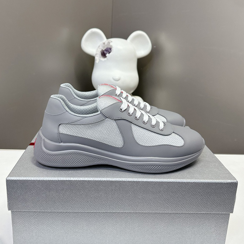 Ready-to-ship america cup p brand colorful sole genuine leather fashion flat sneakers casual shoes athletic shoes men’s shoes