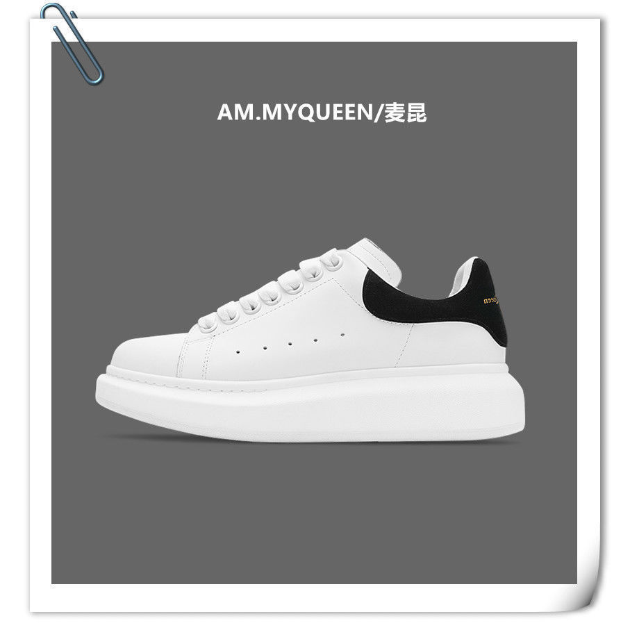 New arrivalcouplewhite shoesplus size men’s and women’s studentseasiest for matchcasualtrendy sneakersheight-increasing sneakerstrendy