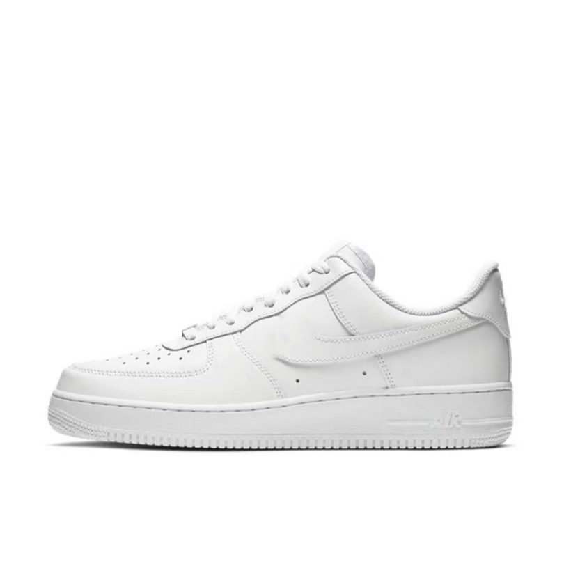 Af1 high-top leather sneakers – premium air force 1 casual skate shoes for men and women – factory direct