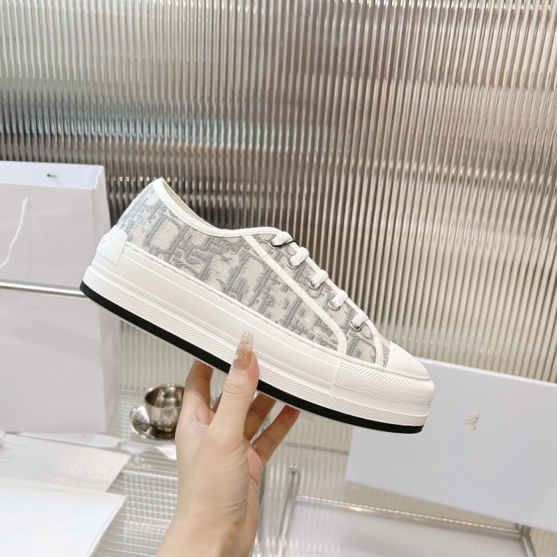 Exportd retroembroiderthick sole canvas shoes women’s tie backwhite shoesthick solehidden heelcasual sports sneakers