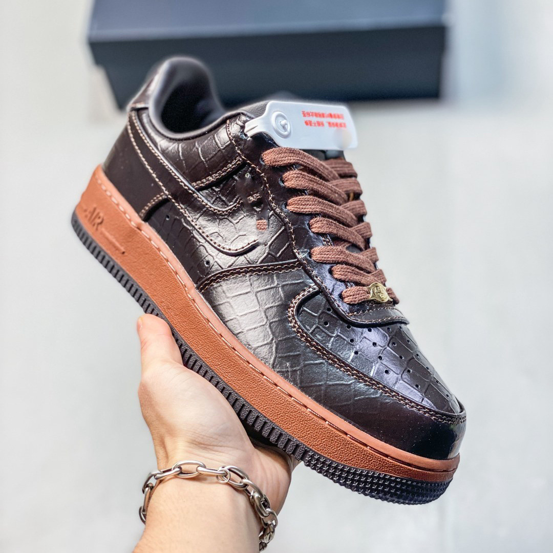 Authentic af1 sneakers – jelly swoosh, colorful dopamine, unisex versatile casual athletic shoes, couple’s white sneakers