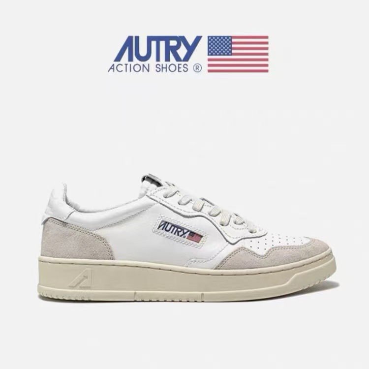 ~shoes patchwork white tail casual sneakers retro round toe lace-up side decoration niche korean generation sports white shoes for women