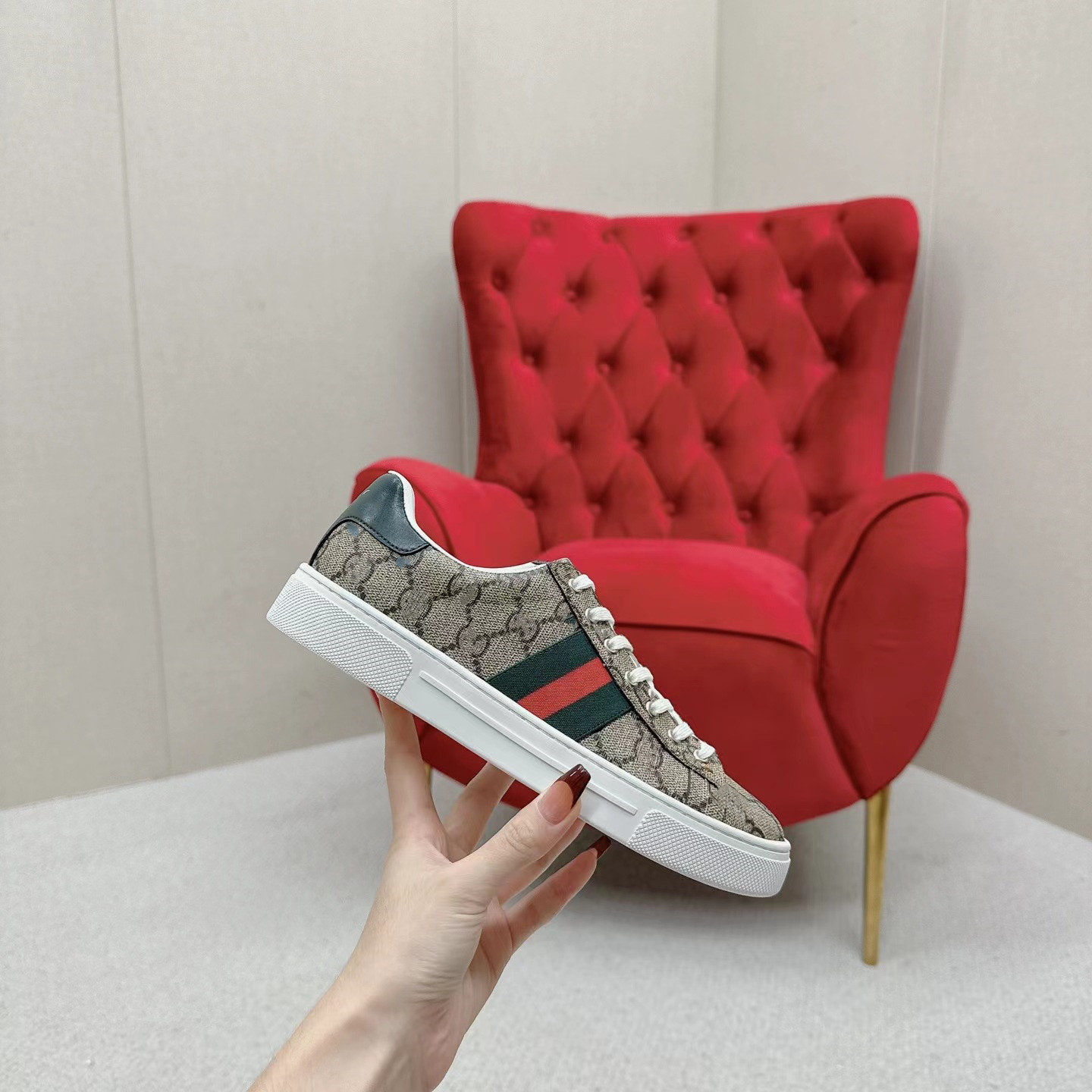 Cross-border g home new arrival little bee 2nd generation white shoes men 2025fashionthick soleeasiest for match sports casualcouple sneakers