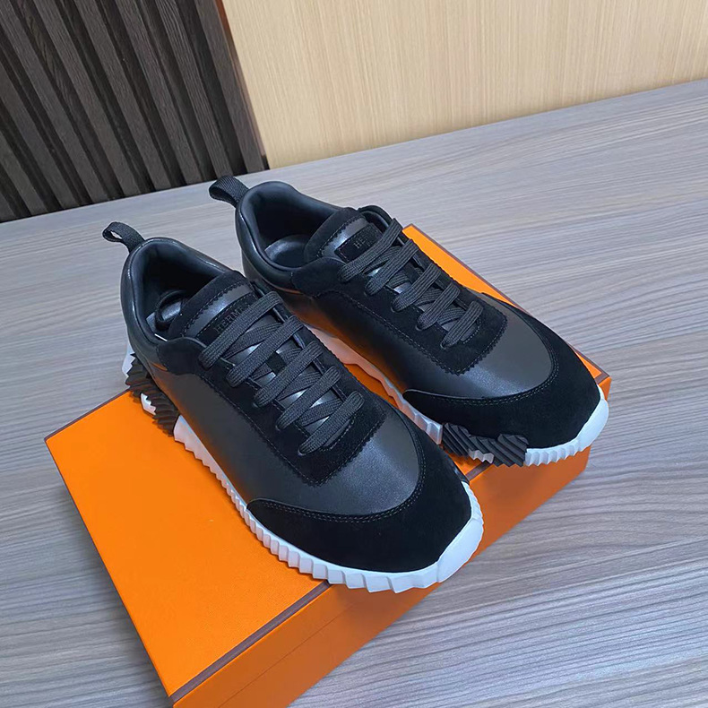 European and american 2025 new h-brand genuine leather athletic breathable trendy women’s influencer style lightweight men’s couple fashion white sneakers