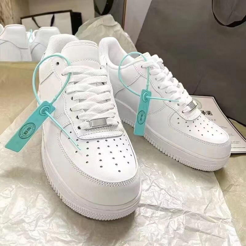 Classic air one ins harajuku style low-top men’s sneakers, women’s student shoes, versatile korean style white sneakers