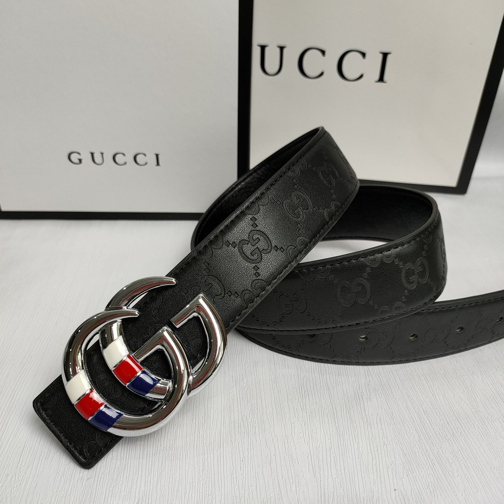 Wholesale men’s double g buckle belt – stylish, versatile, casual, fashionable, minimalist, business casual, trendy leather belt