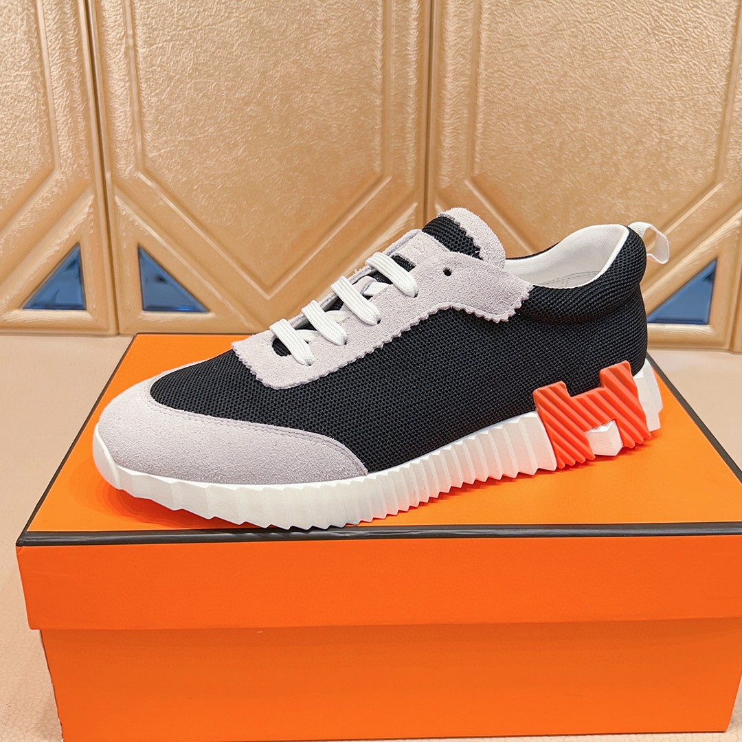 Fashion guangzhou casual shoes sports tie back round toe mesh patchwork shoes trendy brand breathable h family fashion couple sneakers