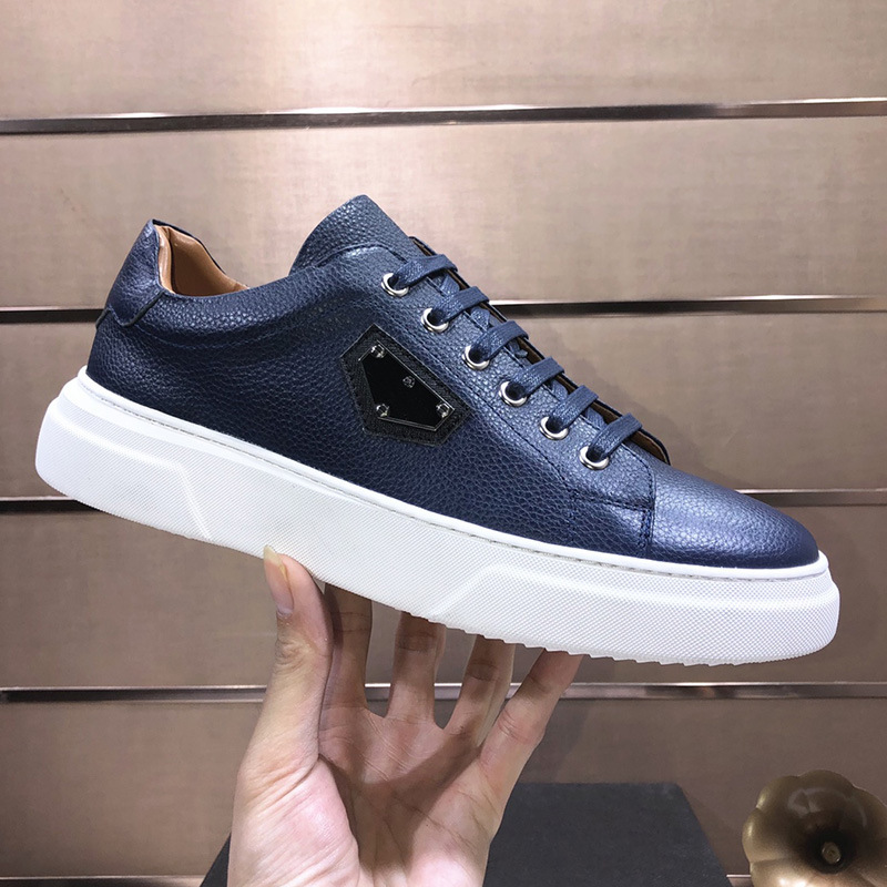 Genuine leather casual sneakers for men summernew arrival first layer cowhide pure leather easiest for matchmencasual shoes tie backwhite shoes trendy