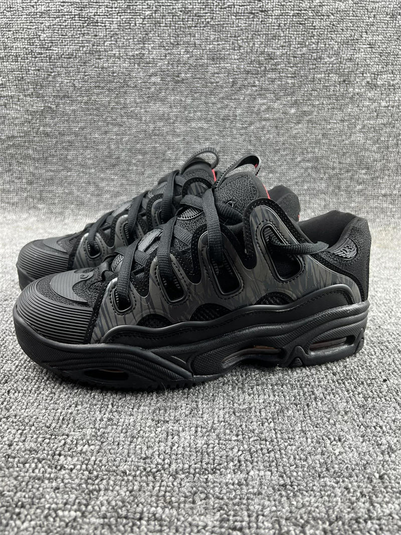 Low ankle d3 shoes sneakers air cushion thick tongue sneakers cushioning men’s and women’s abrasion resistant sneakers