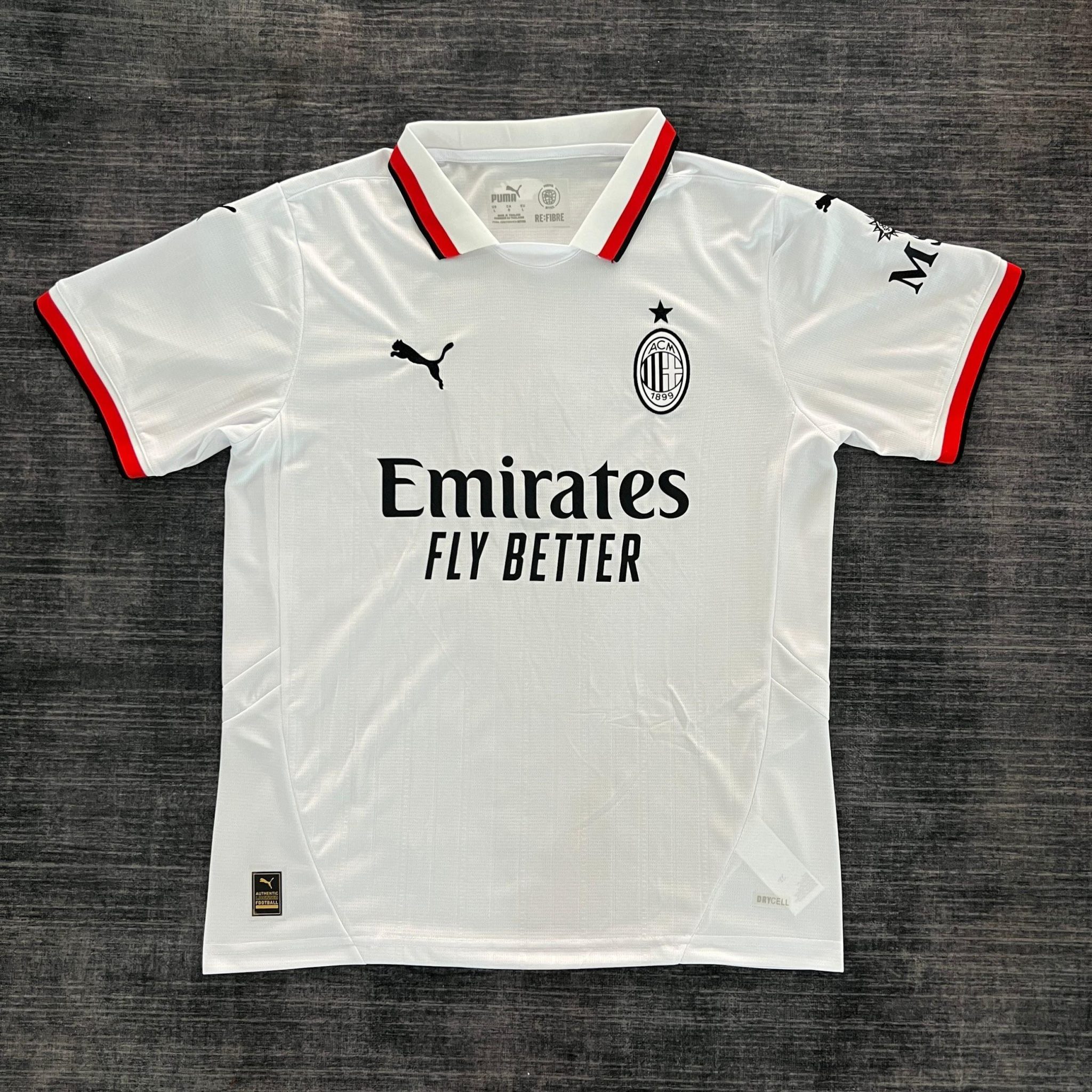 24-25 AC Home Jersey