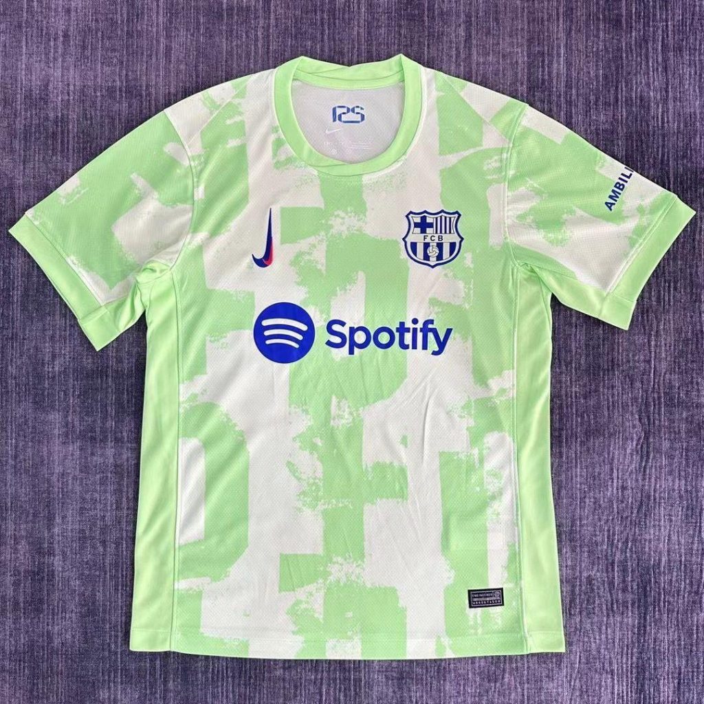 24-25 Barcelona jersey