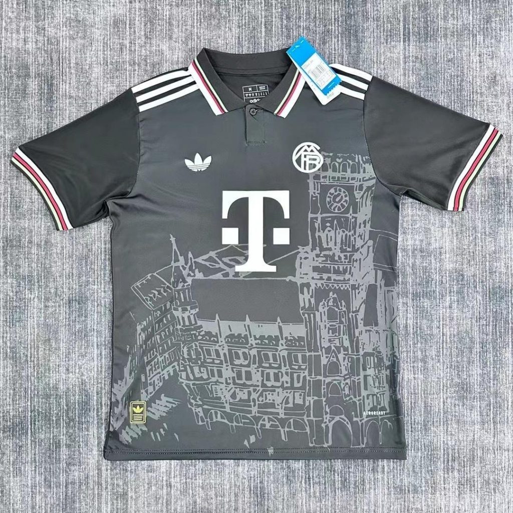 25-26 Boca Juniors 125th Anniversary Jersey