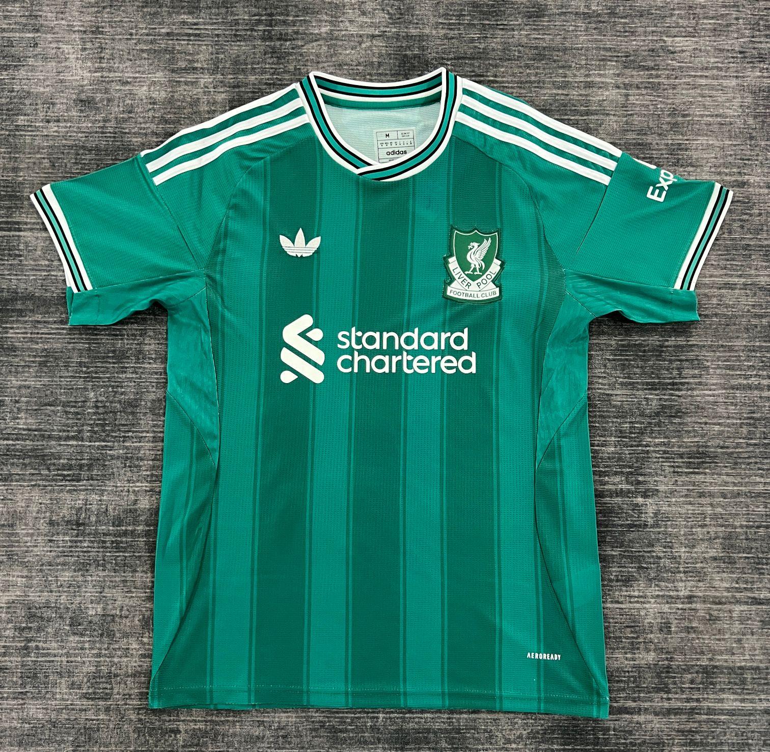 25-26 Liverpool away kit (second kit)